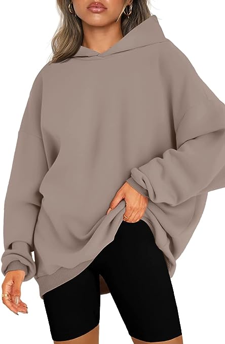 , EFAN Womens Oversized Hoodies Sweatshirts Fleece Hooded Pullover Tops Sweaters Casual Comfy Fall Fashion Outfits Clothes 2023