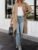 ANRABESS Women’s Casual Long Sleeve Draped Open Front Knit Pockets Long Cardigan Jackets Sweater