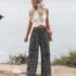 Introducing the WDIRARA Women’s High Waisted A-Line Button Wrap Denim Jean Skirt Mini Skirt!