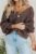 PRETTYGARDEN Women’s Chunky Knit Open Front Sweater Long Sleeve Button Loose Short Cardigan Outerwear Coats