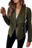 Step Into Fall Fashion with PRETTYGARDEN Women’s Faux Suede Jackets!