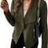 Elevate Your Fall Wardrobe with BTFBM Women’s 2023 Fashion Quarter Zip Sweatshirts